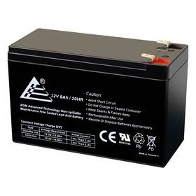 Eci Power Blhfm12 8-17 Used 12v 8ah Scooter Bike Battery Replaces 7ah Enduring 6-fm-7 F2 Terminals
