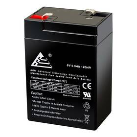 Eci Power Blhfm6 4.5-24 Expertbattery 6v 4.5ah Sla Replacement For 5327-750 Coleman Battery