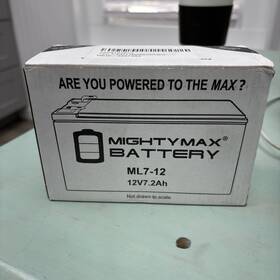 Eci Power Blrfm12 7-22 12v 7ah Compatible Replacement Battery For Ml7-12