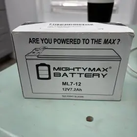Blrfm12 Eci Power 7-22 12v 7ah Compatible Replacement Battery For Ml7-12