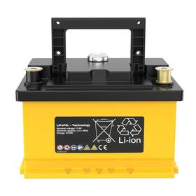 Ecienwell Ecw1240n Lithium Lifepo4 Car Battery Auto 12v 40ah 660cca 100rc Deep Cycle Sta
