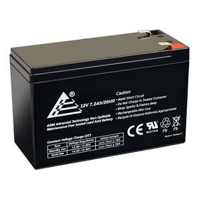 Ecipower Blhfm12 7.2-5 Used 12v 7.2ah Replacement Ups Battery For Apc Back-ups Es 550va Alarm System