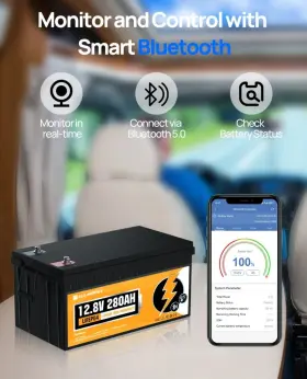 Eco-worthy12.8v Eco-worthy B095gypbtw 280ah Lithium Ion Battery Eco-worthy12.8v Eco-worthy B095gypbtw 280ah Lithium Ion Battery