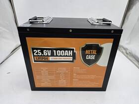 Eco-worthy Eco-lfp2410001 Eco-worthy 25.6v 100ah Lifepo4 Lithium Bms 3000 Deep Cycles - Scratch And Dent