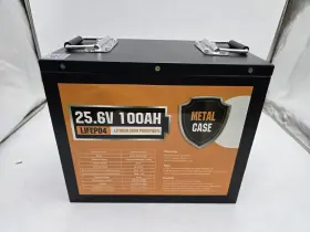 Eco-lfp2410001 Eco-worthy 25.6v 100ah Lifepo4 Lithium Bms 3000 Deep Cycles - Scratch And Dent Eco-lfp2410001 Eco-worthy 25.6v 100ah Lifepo4 Lithium Bms 3000 Deep Cycles - Scratch And Dent