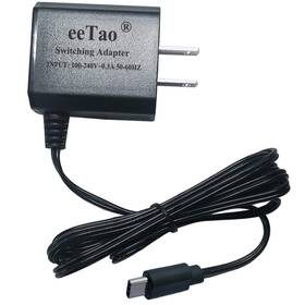 Eetao B0db84q2by 5v Usb-c Ac/dc Adapter For Momcozy Bm01 Video Baby Monitor Camera