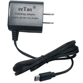 B0db84q2by Eetao 5v Usb-c Ac/dc Adapter For Momcozy Bm01 Video Baby Monitor Camera