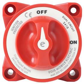 Egis Mobile Electric 2410 E-series 350a Dual Circuit Battery Switch Off/on
