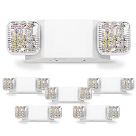 Elephant Depot Mj-1l-ed Led Emergency Lights Two Head Adjustable Commercial For Bus