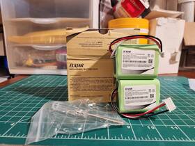 Elxjar 4637207 2x 7.2v 2000mah Replacement Battery For Irobot Mint 5200 Vacuum Cleaner