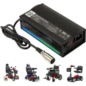 Hp8204b Encarefor 791755572736 24 Volt 4.0 Amp Xlr Lead-acid Battery Charger For Electric Wheelchair Hp8204b Encarefor 791755572736 24 Volt 4.0 Amp Xlr Lead-acid Battery Charger For Electric Wheelchair