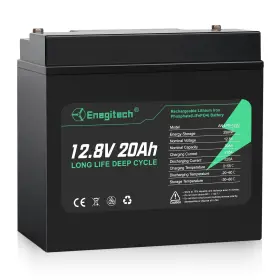 An-lfp-1220 Enegitech 12v 20ah Lifepo4 Lithium Battery 2000 Deep Cycles For Outdoor Use An-lfp-1220 Enegitech 12v 20ah Lifepo4 Lithium Battery 2000 Deep Cycles For Outdoor Use
