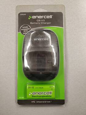 Enercell 040293026455 Cr-v3 Ni-mh Battery And Charger 2.4v 1700mah