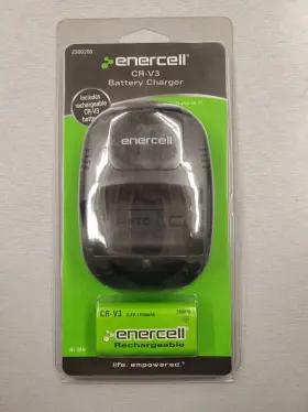 Cr-v3 Enercell 040293026455 Ni-mh Battery And Charger 2.4v 1700mah