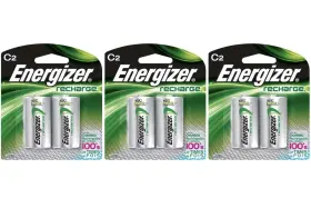 Energizer 020335061811 6 C Rechargeable Battery