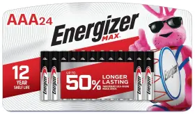 Energizer 075191807363 24 Pack Max Aaa Alkaline Batteries Energizer 075191807363 24 Pack Max Aaa Alkaline Batteries