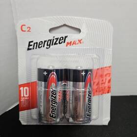 Energizer 101727 Max C 2 Pack Expires 12/2029