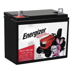 Energizer 313031749771 En-u1-350-gel 12 Volt 350 Cca Long Lasting Sealed Lead Acid Agm Rechar