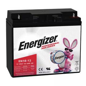 Energizer 313104542513 En18-12 12-volt 18 Amp Hr Long Lasting Sealed Lead Acid Agm Recharge