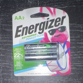 Energizer 5382-kaya Recharge Power Plus Aa Nimh 2300mah Batteries 2-pack 12 Year Life