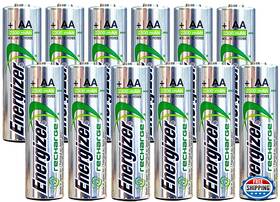 Energizer B01c7u4e1q Aa Rechargeable Batteries Nimh 2300mah 1.2v Nh15 12 Pack