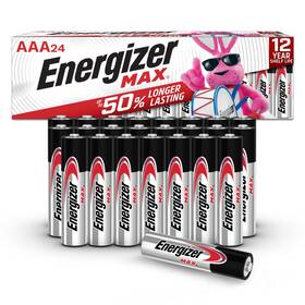 Energizer B07h8pk4gm Aaa Batteries Max Triple A Battery Alkaline 24 Count
