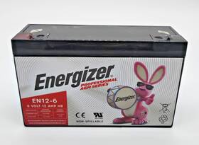 Energizer B64l8hdjd En12-6 6 Volt 12 Amp Hr Long Lasting Sealed Lead Acid Rechargeable