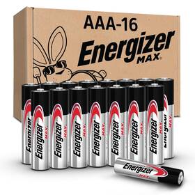 Energizer E304238900 Max Aaa Batteries 16 Pack Triple A Alkaline