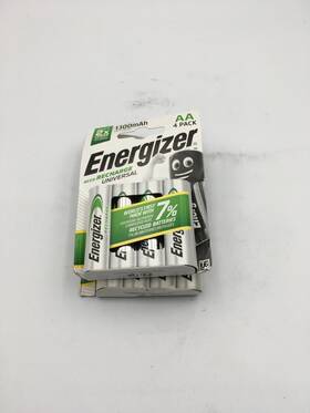 Energizer Emg160311 X8 Rechargeable Aa Batteries Accu Recharge Extreme Nimh 1300mah Hr6 Rs