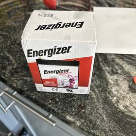 Energizer En5-12 12v 5ah Long Lasting Sealed Lead Acid Agm Rechargeable Battery