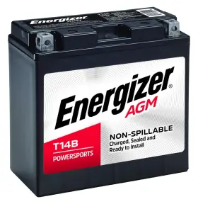 Et14b Energizer T14b Agm Motorcycle 12v Battery 210 Cold Cranking Amps And 12 Ahr Et14b Energizer T14b Agm Motorcycle 12v Battery 210 Cold Cranking Amps And 12 Ahr