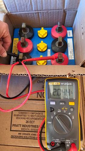 Enersys 3cc-05m Powersafe Battery 20yr Deep Cycle Solar Off-grid - 2v 100ah