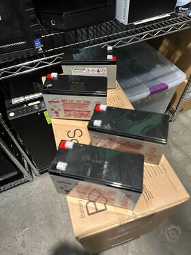 Enersys Enp7-12t-2502 New Genesis Np7-12t F2 12v 7ah Sealed Lead Acid Battery