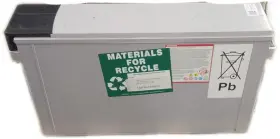 Nexsys12nxs186 Enersys 12v 186ah Tppl Battery Nexsys12nxs186 Enersys 12v 186ah Tppl Battery