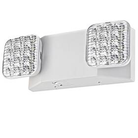 Enjvvs Ej-22-s Emergency Light Led Lighting With Battery Backup 2 Adjustable Hea