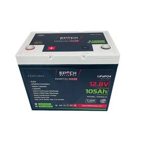 Epoch Epo 12105a-h Battery Essential Series Group 24 12.8 Volt