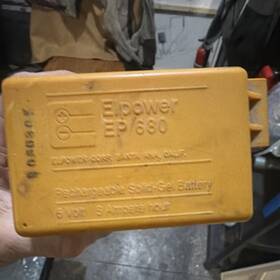 Epower Ep-680 Ep 680 6v 8ah Solidegel Rechargeable Battery For Solar Applications