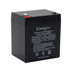 Eseegoo 919305636132 12v 4.5ah Rechargeable Sealed Lead Acid Sla Battery Replace 12 Volt 4ah 5ah Eseegoo 919305636132 12v 4.5ah Rechargeable Sealed Lead Acid Sla Battery Replace 12 Volt 4ah 5ah