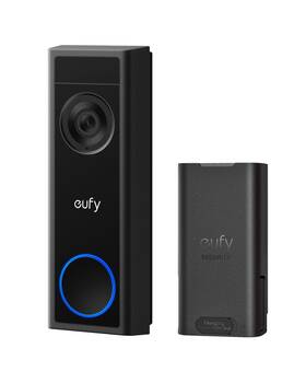 Eufy Security B0f1tyfn8g Video Doorbell Camera C31 2k Fhd Dual Power Extra Battery