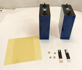 Eve Mb31 Ev Grade A 3.2v Lifepo4 Prismatic Battery Cell Rechargeable 314ah 2pk