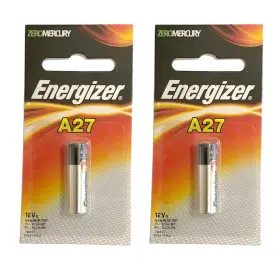 A27bp Exell Battery 2qty 2x Alkaline 12v A27 G27a Mn27 L828