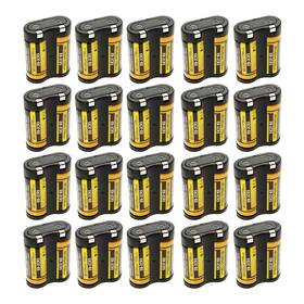Exell Battery Eb-2cr5 20qty 20x 6v 1700mah 2cr5 Photo Lithium Compatible With Dl245 El2cr5 2cr5m