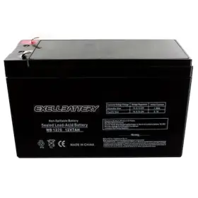 Eb1270f1 Exell Battery 12 7 Agm Chemistry Eb1270f1 Exell Battery 12 7 Agm Chemistry