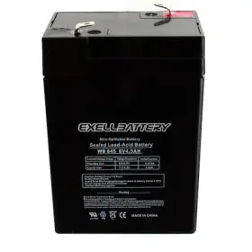Eb645 Exell Battery 6 4.5 Agm Chemistry
