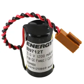 Ebplc-192 Exell Battery Computer Batteries For Ge Fanuc 90-20 90-30 Series Newark 94c0433