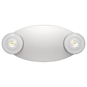 Exitlux Exjlu10 1 Pack Lights For Business Hard Wired Led With Battery Backup 2 Hea