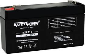 Expertpower 313045917982 Exp612-1.2ah 6v Rechargeable Battery Alarm Replacement For