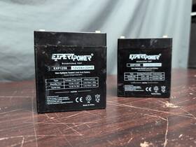 Expertpower 689850174941 12v 5ah Battery Exp1250 2 Pack