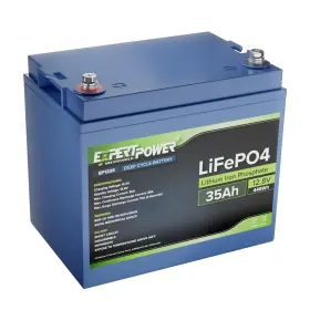 Expertpower 840140948431 12v 35ah Lithium Lifepo4 Deep Cycle Rechargeable Battery 2500-7000 Expertpower 840140948431 12v 35ah Lithium Lifepo4 Deep Cycle Rechargeable Battery 2500-7000