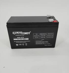 Expertpower C247502226 12v 7.2ah Sla Rechargeable Battery For Ups Alarm Ride-on Toy Kid Car